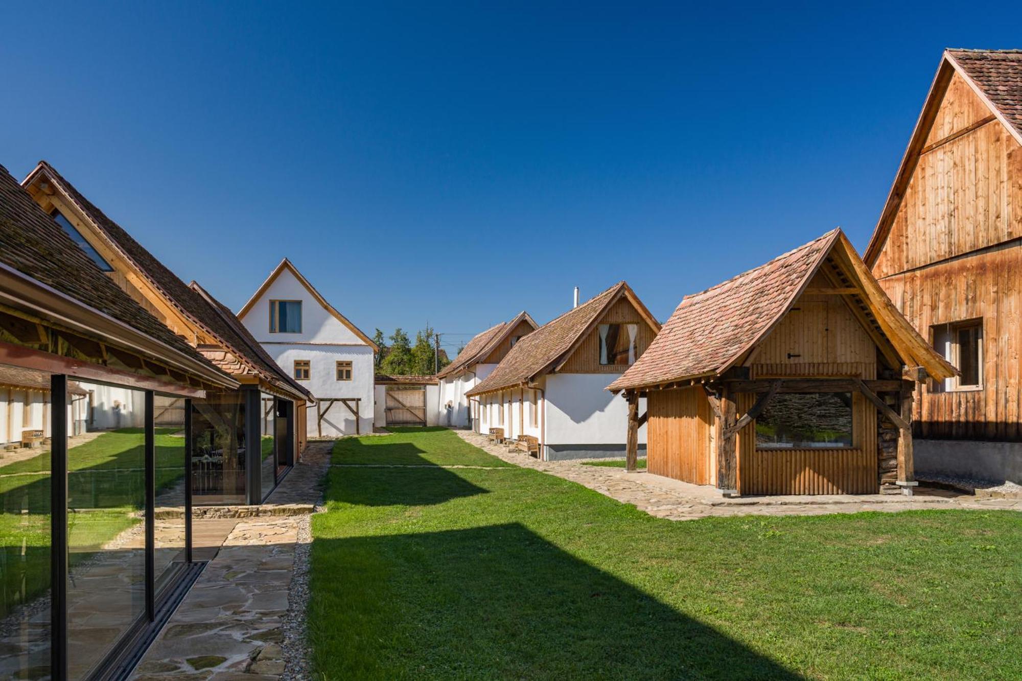 Mesendorf Gasthaus Buitenkant foto