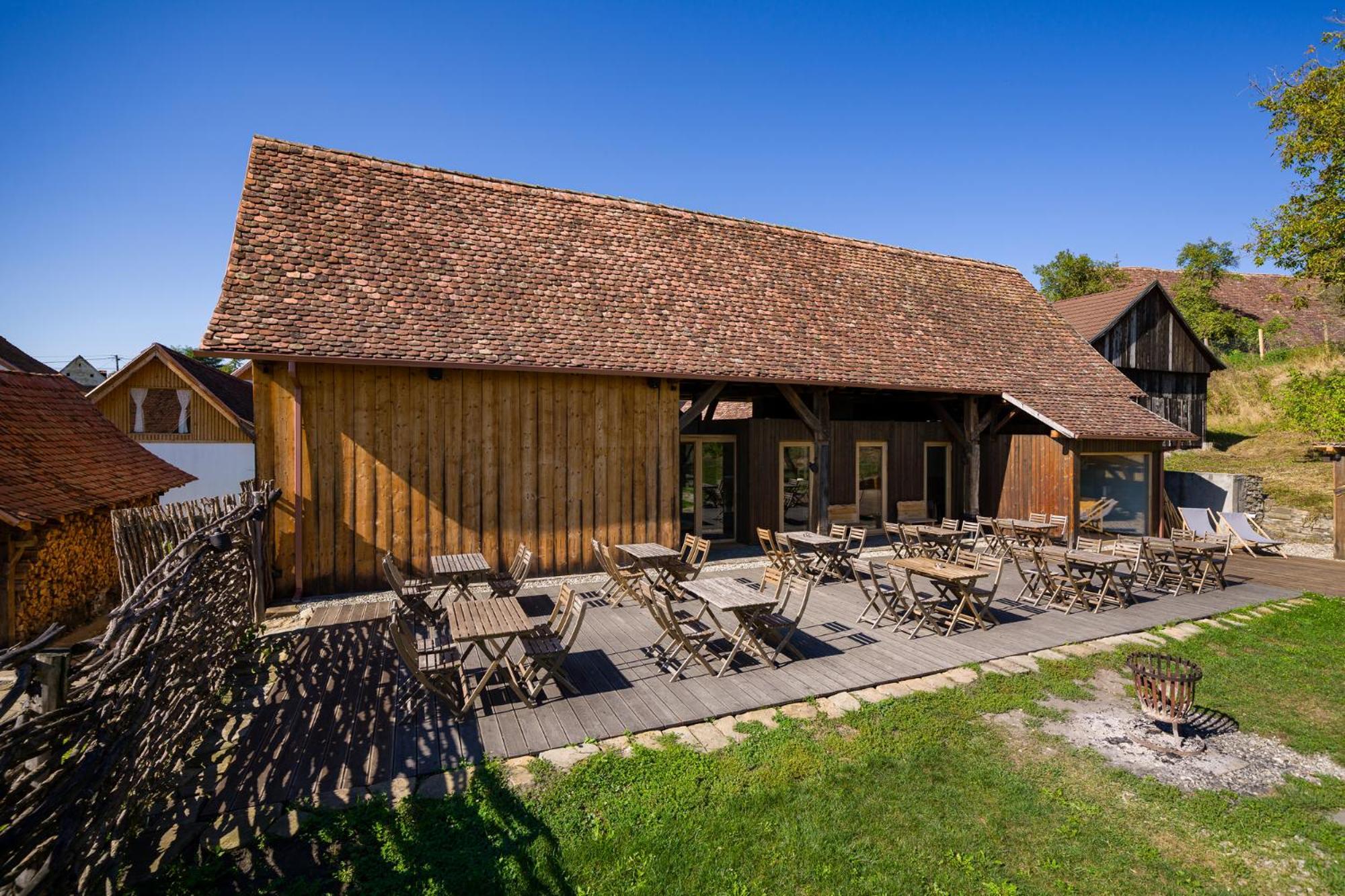 Mesendorf Gasthaus Buitenkant foto