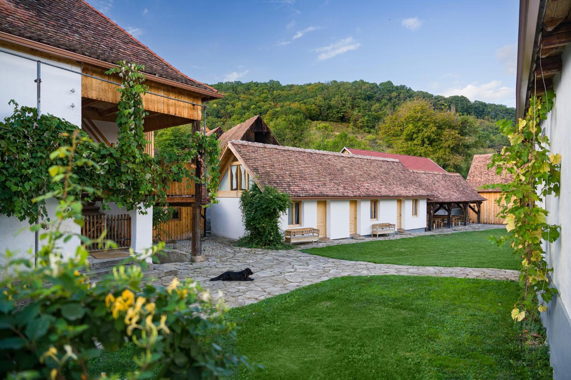 Mesendorf Gasthaus Buitenkant foto