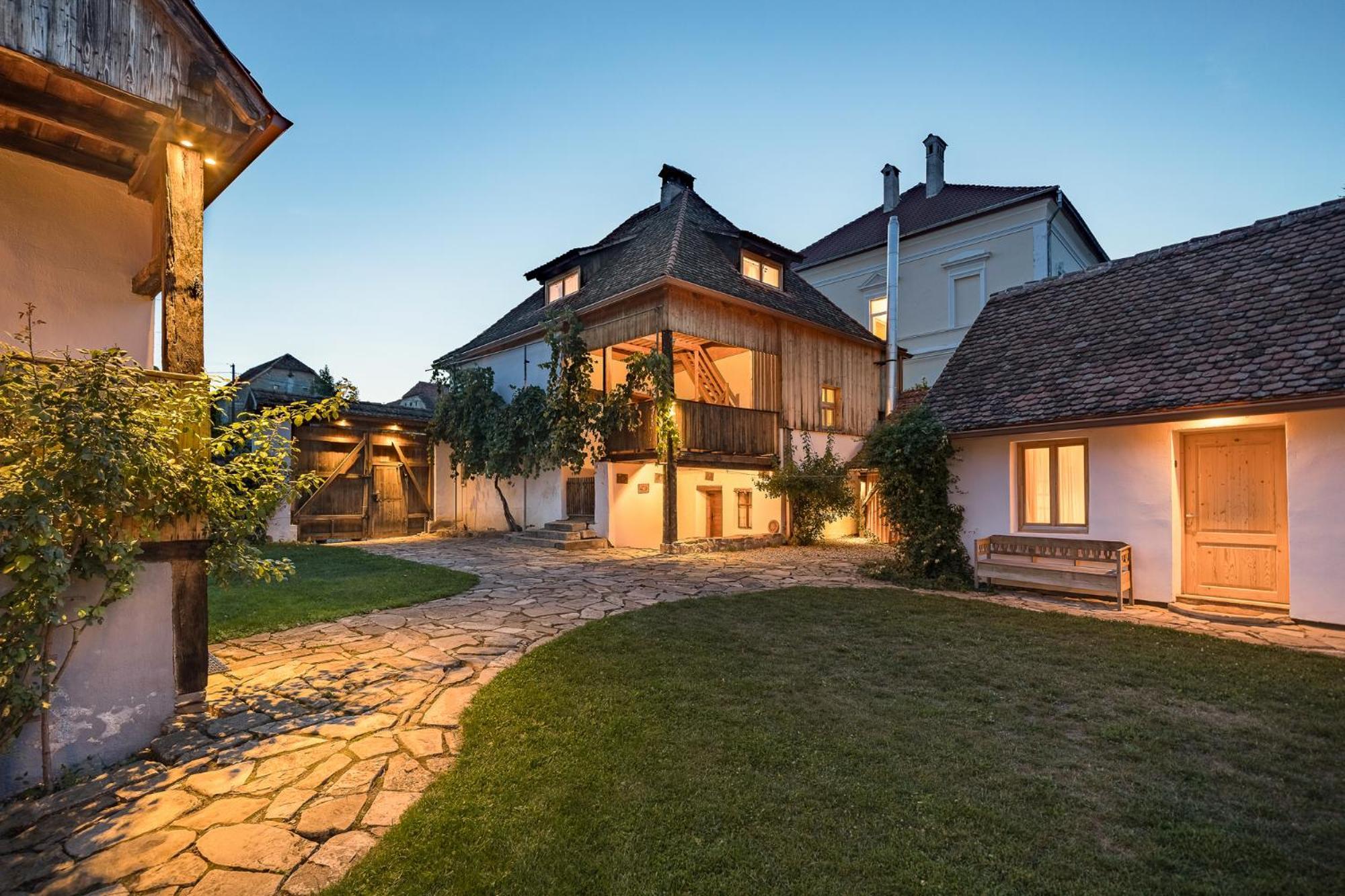 Mesendorf Gasthaus Buitenkant foto