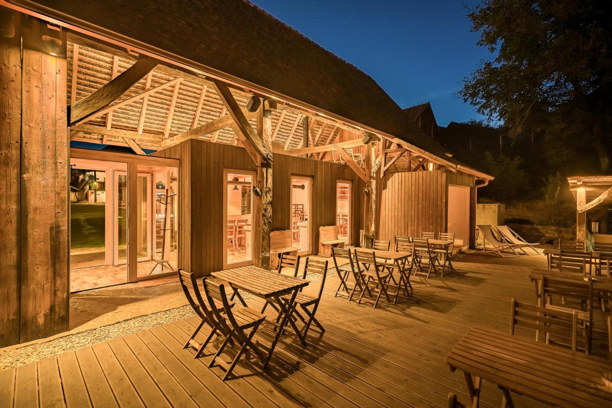 Mesendorf Gasthaus Buitenkant foto