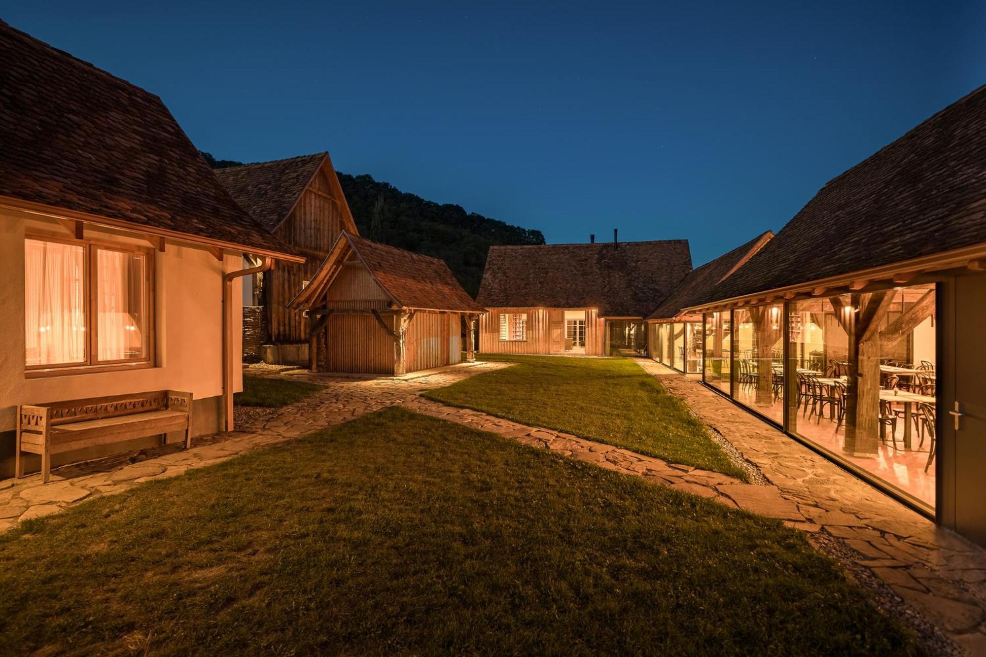 Mesendorf Gasthaus Buitenkant foto