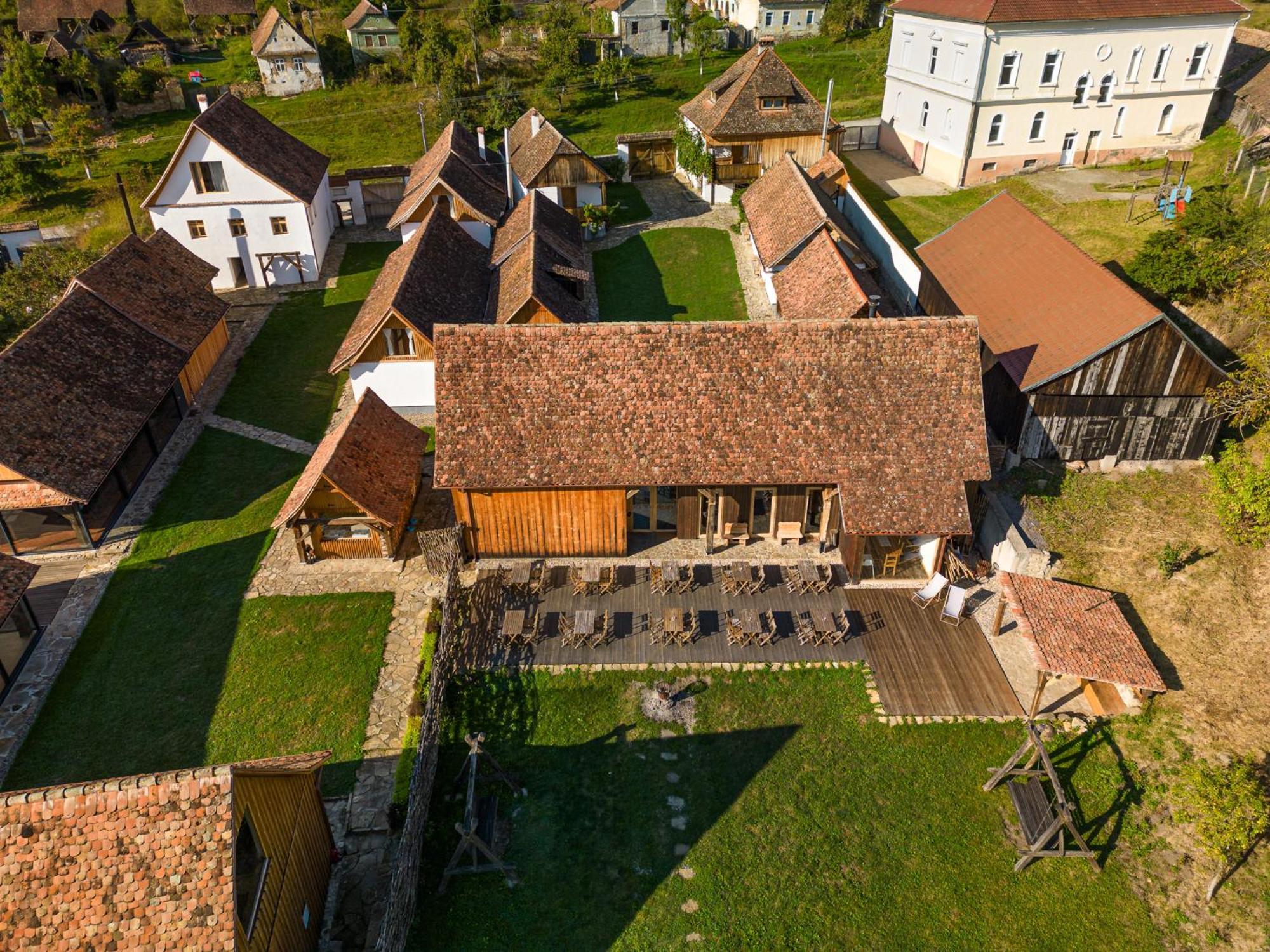 Mesendorf Gasthaus Buitenkant foto