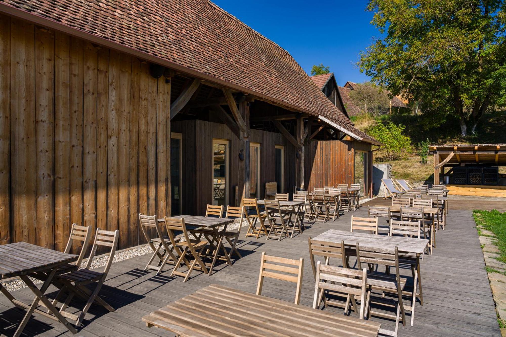 Mesendorf Gasthaus Buitenkant foto